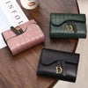 Women Luxury Card Holder Short Walet Minipu Letter Wallet Multi Card Card Holder Smalmulti Functiona Clutch Bag