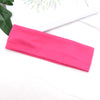 Elastic Cotton Hairband Fashion Headbands for Women Men Solid Running Fitness Yoga Hair Bands Stretch Makeup Hair Accessories