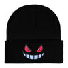 12 Colors Cartoon Embroidered Beanies Knitted Skullies Autumn Winter Warm Wool Hat Gengar Women Men Beanies