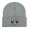 12 Colors Cartoon Embroidered Beanies Knitted Skullies Autumn Winter Warm Wool Hat Gengar Women Men Beanies