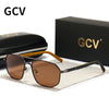 Brand Classic Pilot Square Polarized SunGlasses yewear UV Blocking Luxury