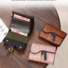 Women Luxury Card Holder Short Walet Minipu Letter Wallet Multi Card Card Holder Smalmulti Functiona Clutch Bag