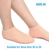 "Ultimate Spa Treatment: Moisturizing Silicone Gel Socks and Gloves for Silky Smooth Feet and Hands - Say Goodbye to Cracked Skin!"