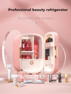 "Ultimate Skincare Fridge: Intelligent Preservation for Beauty Products - Compact and Professional 12L Refrigerator"