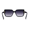 Womens Square Butterfly Designer Chic Sunglasses